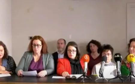 International Delegation emphasizes peace and need to release leader Ocalan