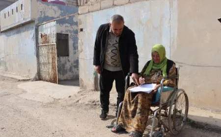  Ongoing Signatures campaign in Qamishlo
