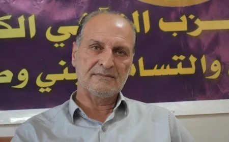 Kurdish politician calls for uprising against policies of occupation, treason