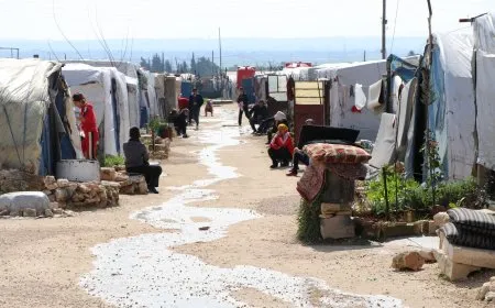UNICEF cuts off water to Shahba camps