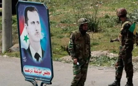Assassination of senior officer of Damascus forces in Daraa countryside