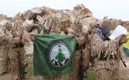 New group of militants joins HRE