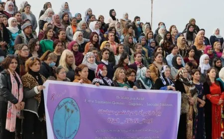 Joint Events Platform of NE Syria reveals March 8 activities