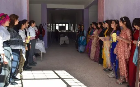 First activities of March 8 kicks off