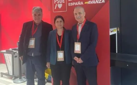 PYD participates in Spain's International Socialist Conference