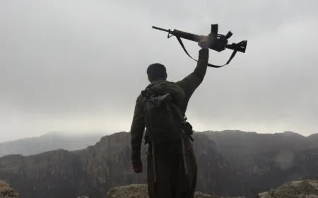HPG: Iraqi army-held areas are far from  border