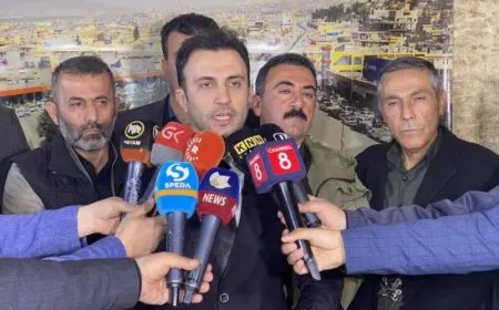 Social and political activities issue statement about KDP practices