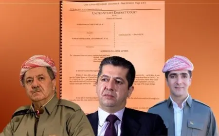 Barzani family hires most expensive law firm