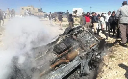 Turkish UAV hits car in Şengal