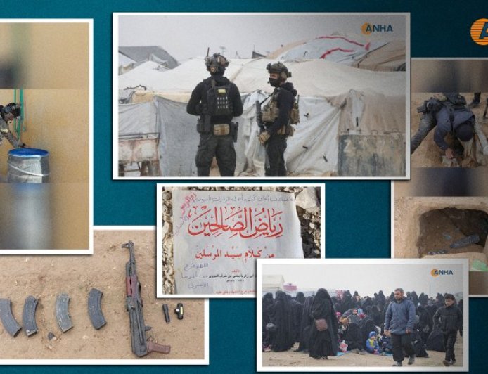 Security forces arrest 85 ISIS mercenaries