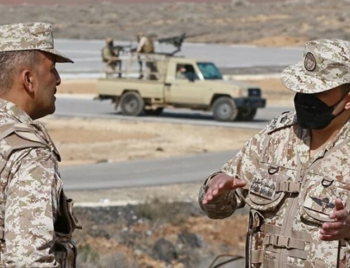 Jordanian Army: 5 drug smugglers killed on border with Syria