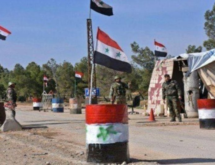 Gunmen target checkpoint of  Political Security in  Daraa