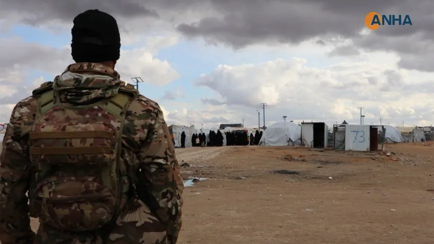 "Humanity and Security" Campaign continues within fifth section of al-Hol camp