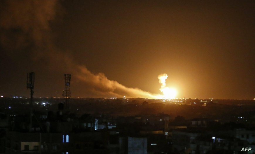 3 killed in Israeli strike on Damascus