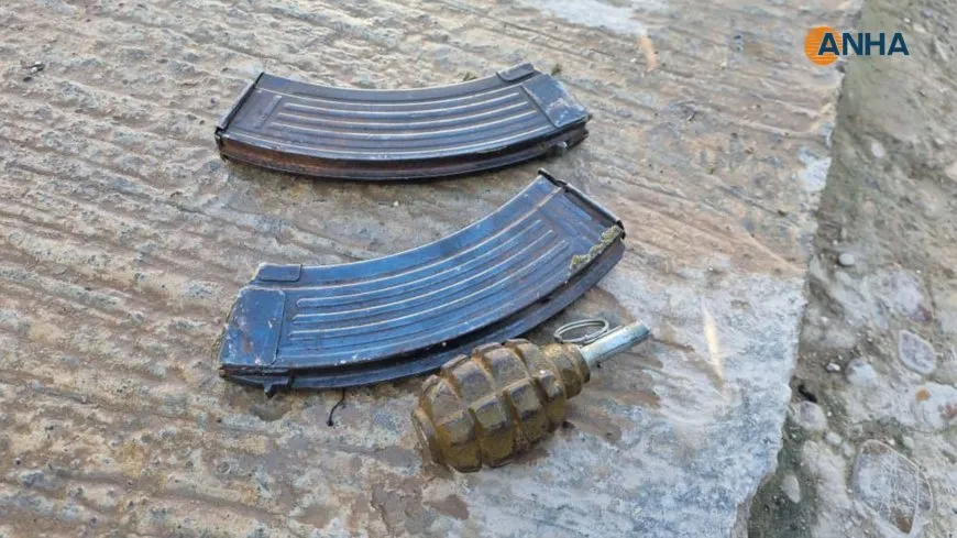  Security Forces finds grenades, AK-47 magazines in al-Hol