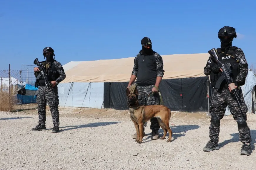 "Humanity and Security" finds bombs, weapons ammunition