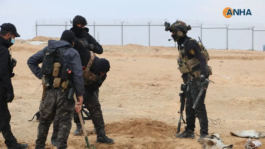  "Humanity and Security" operation enters largest sections of al-Hol