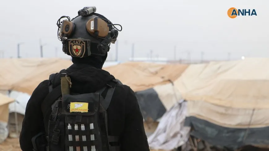  Security forces find 2 hideouts in al-Hol camp