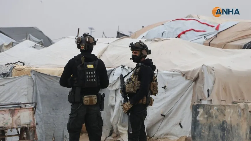 Filling ISIS cell hideouts in al-Hol Camp