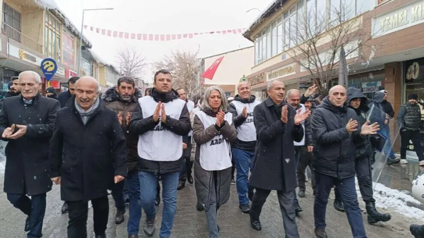 Great Freedom march arrives in Koba
