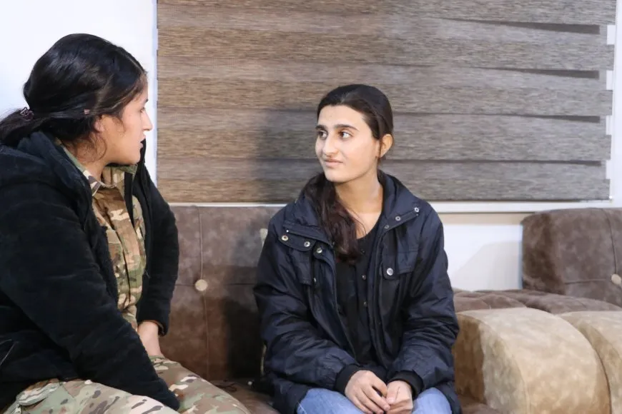 Kovan, Yazidi woman narrates story of captivity at ISIS' hands with bitterness 