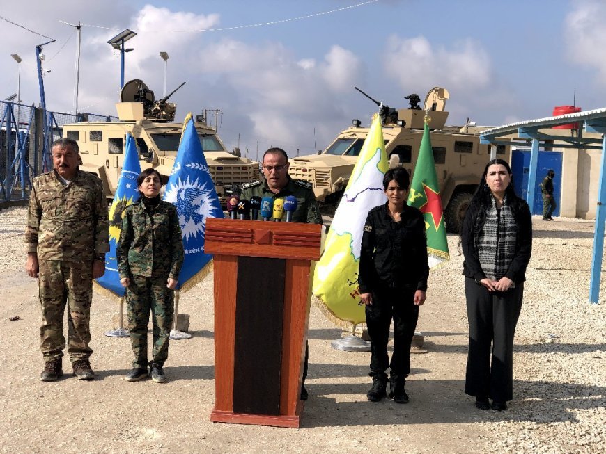 End of “Humanitarian and Security” operation in Al-Hol camp