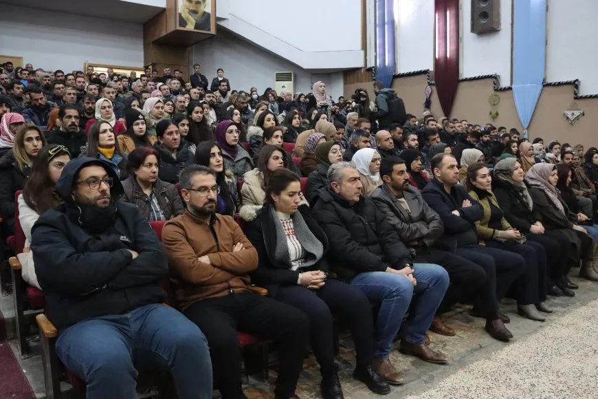 DAA organizes lecture about international plot against leader