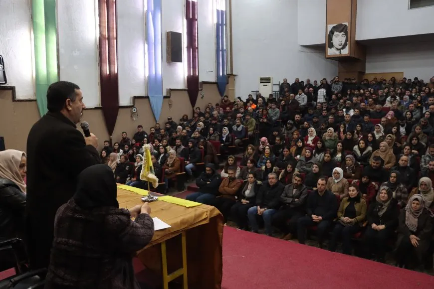 DAA organizes lecture about international plot against leader