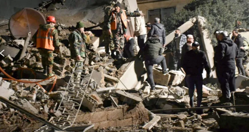 Dead, wounded over Israeli strikes on Homs city