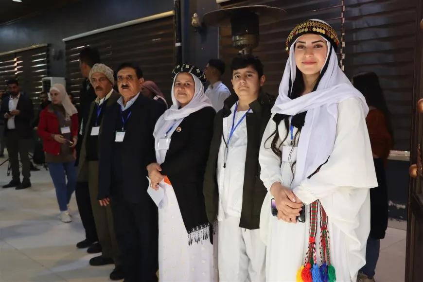 Hasaka hosts sixth conference of Yazidi House