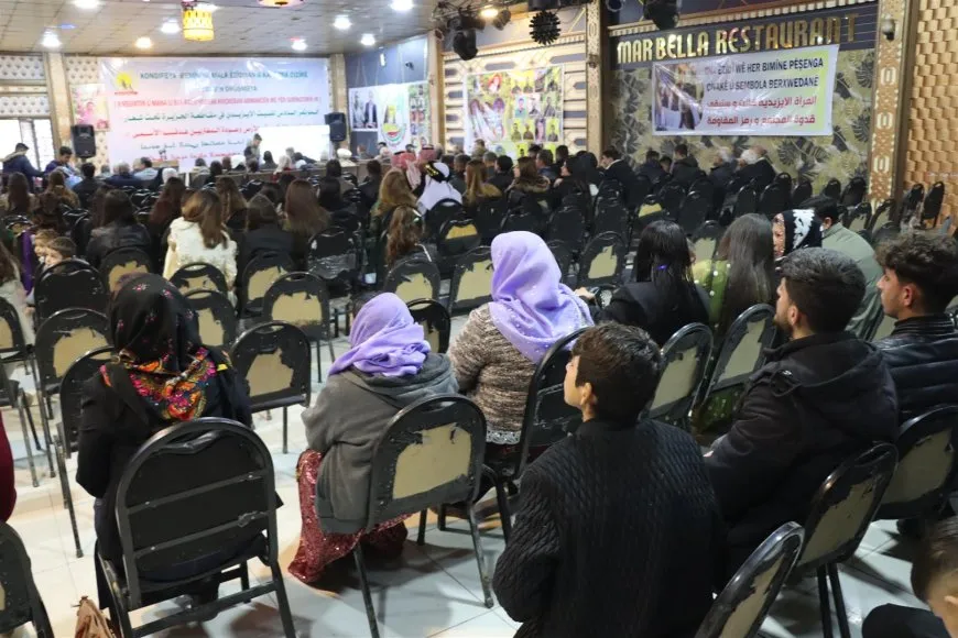 Hasaka hosts sixth conference of Yazidi House