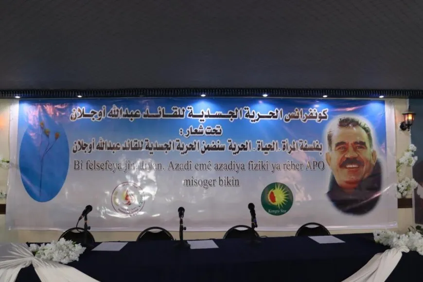 Women's conference kicks off in Raqqa for leader physical freedom