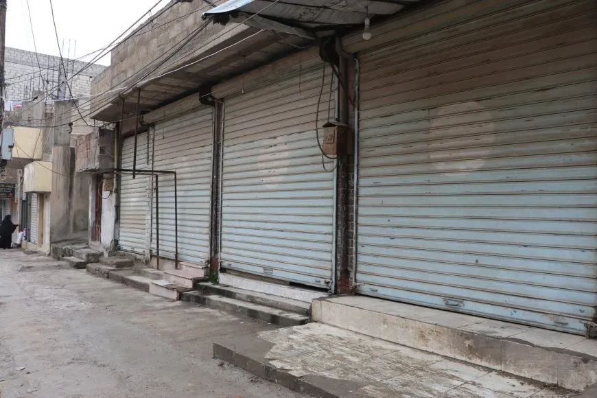 Complete lockdown throughout NE Syria