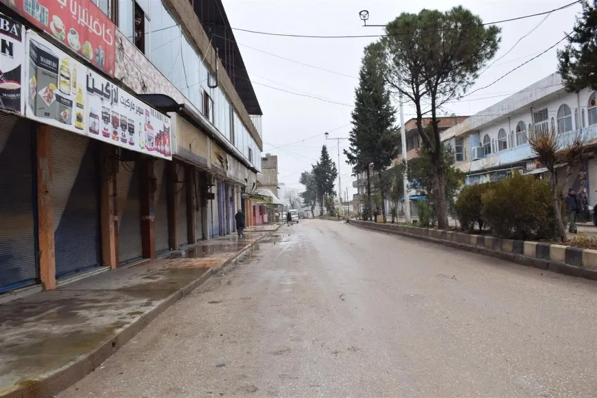 Complete lockdown throughout NE Syria