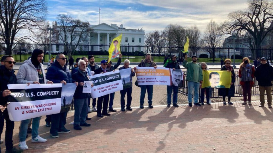  Rallies slam international conspiracy in front of White House, Canada