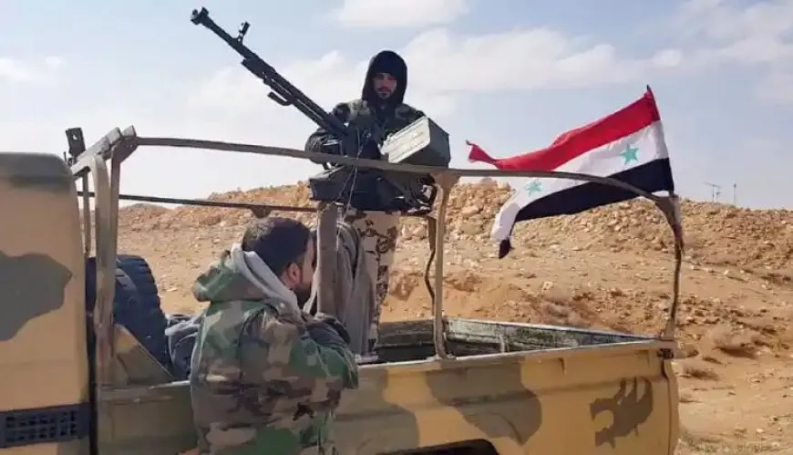 2 Syrian soldiers killed in two IS attacks