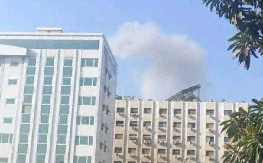 Official media: 2 people killed and 1 injured in Israeli attack on Damascus