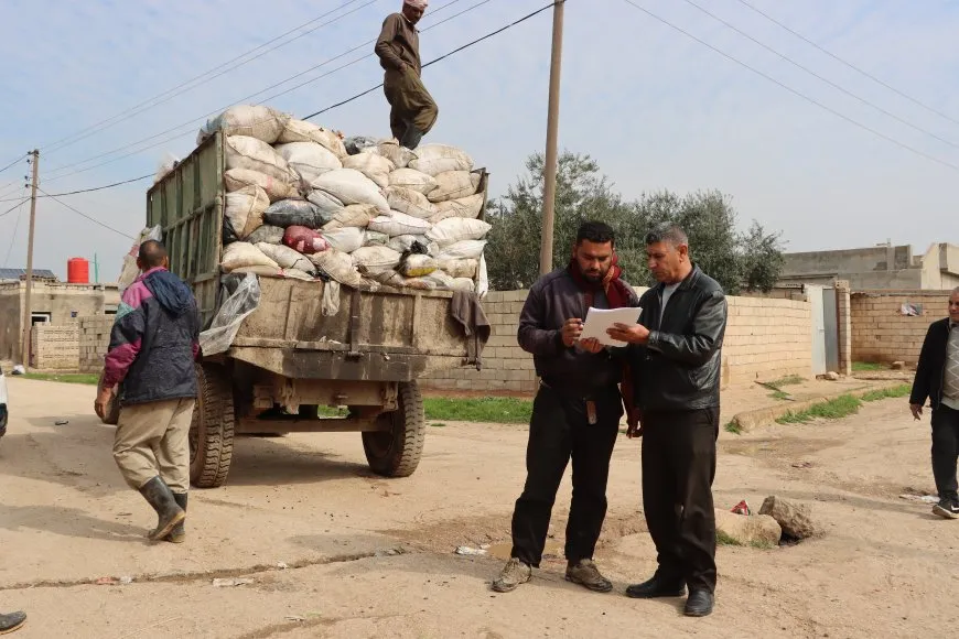  Ongoing Signatures campaign in Qamishlo