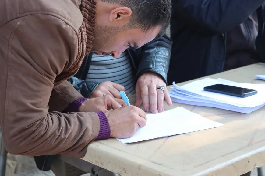  Ongoing Signatures campaign in Qamishlo