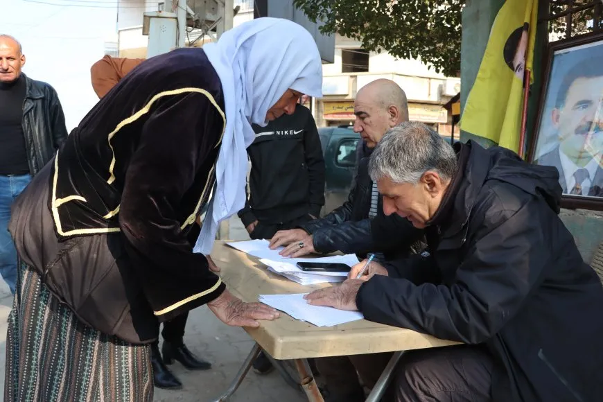  Ongoing Signatures campaign in Qamishlo