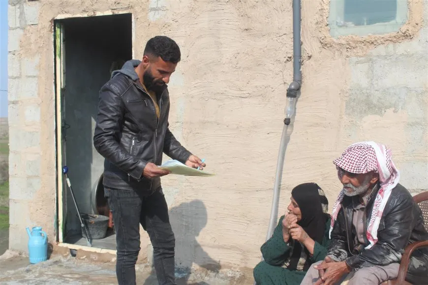 Collecting signatures reaches northwestern neighborhoods of Al-Hol district