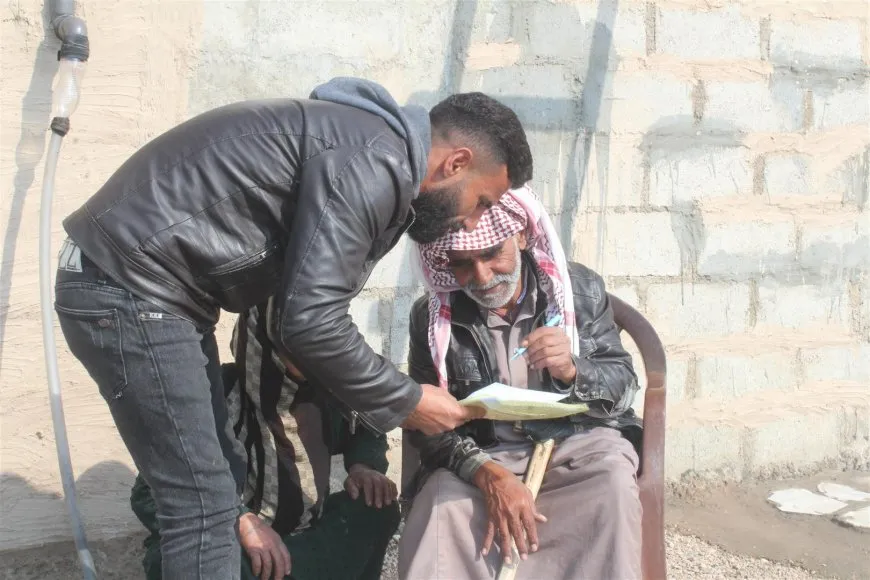 Collecting signatures reaches northwestern neighborhoods of Al-Hol district
