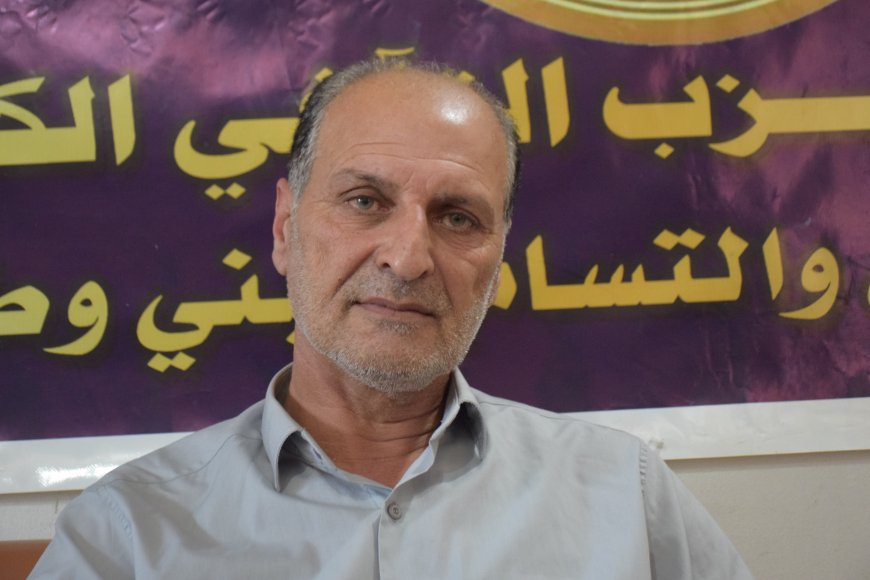 Kurdish politician calls for uprising against policies of occupation, treason