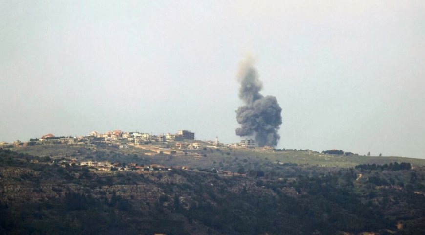 2 Hezbollah members killed in Israeli strike near Lebanese-Syrian border