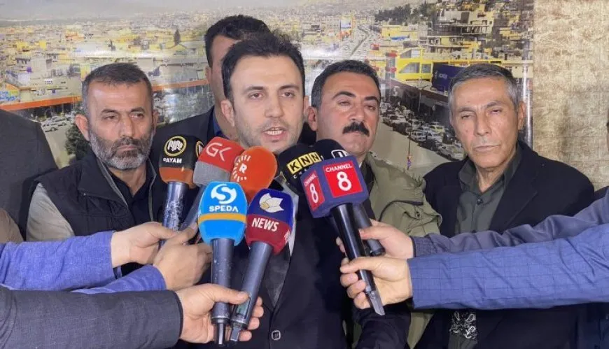 Social and political activities issue statement about KDP practices