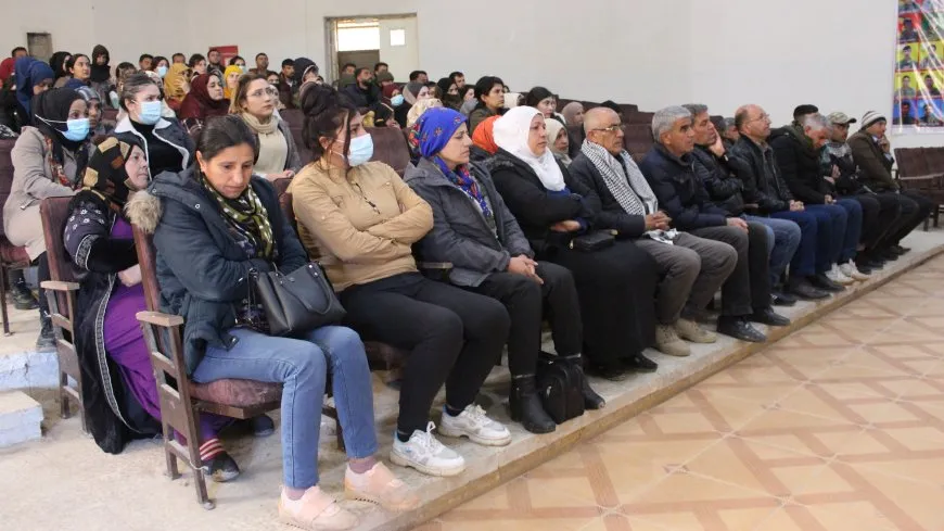 Various events in al-Jazira Canton on occasion of March 8