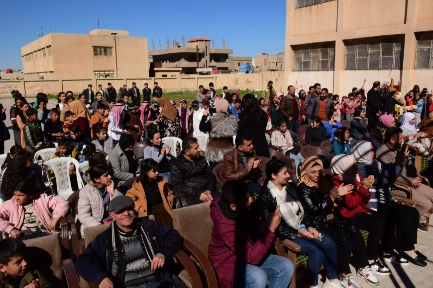 Various events in al-Jazira Canton on occasion of March 8