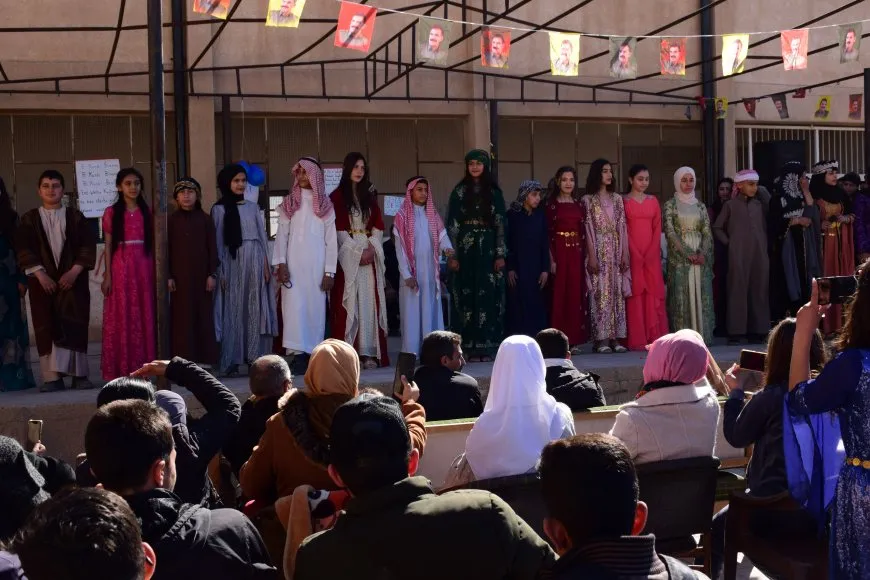 Various events in al-Jazira Canton on occasion of March 8