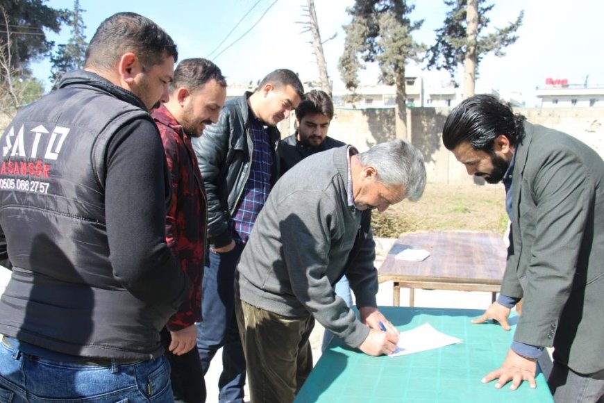 Signature collection campaign in Manbij reaches every home