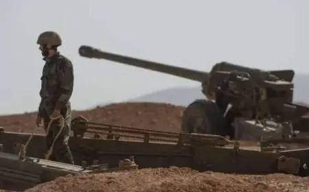 Damascus forces trade fires with Turkish mercenaries in "De-escalation"